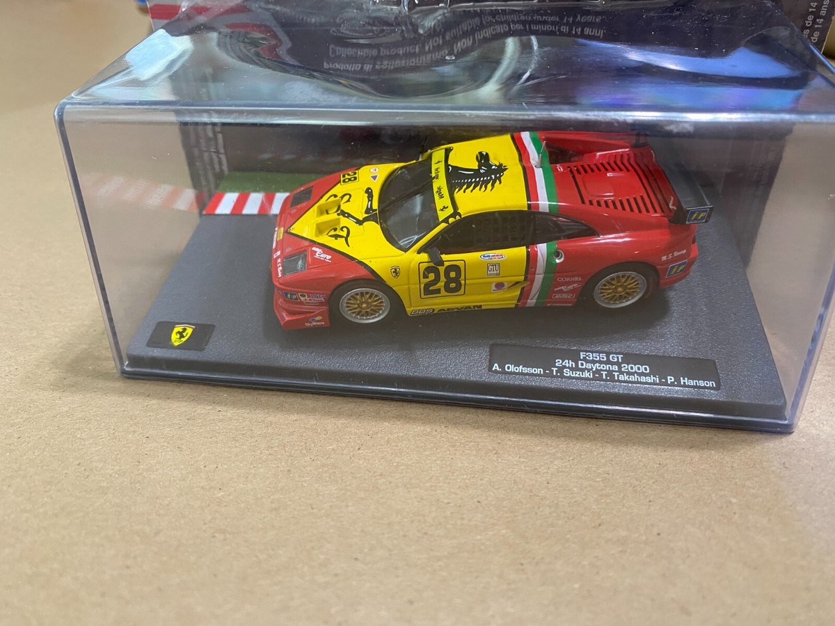 Ferrari F355 Challenge 1995 ミニカー 1/18 GT Spirit 1995 Ferrari F355 Challenge (Red) Car Model