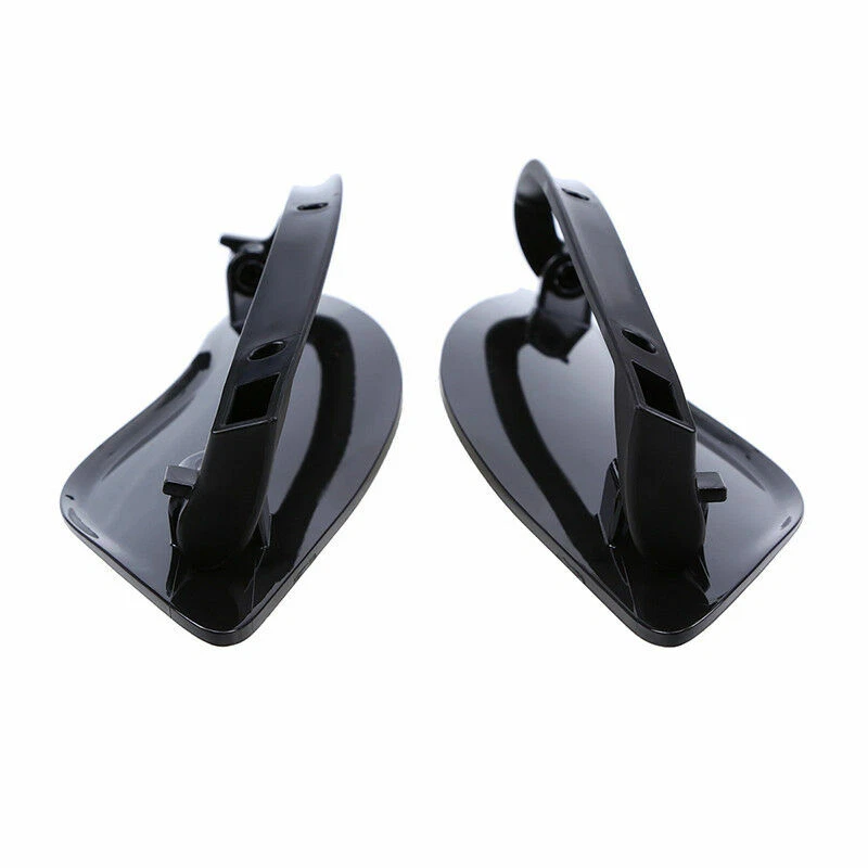 Carenado deflector de aire de viento alas laterales ABS para Harley-Davidson CVO/Electra Glide Foto 2 de 4