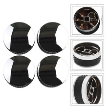4x Gas Grill Control Knobs Replacement Fits BBQ Gas Grills For Oven Stove Round