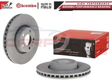 PER MERCEDES BENZ CLASSE C W205 DISCHI FRENO ANTERIORI ORIGINALI BREMBO 318MM VENTE