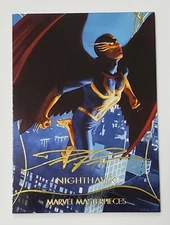 2020 Upper Deck Marvel Masterpieces Gold Foil Parallel #3 Nighthawk