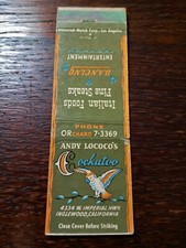 Cubierta de colección: cacatúa de Andy Lococo, Inglewood, CA 99