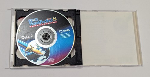 Corel WordPerfect Suite 8 Professional 2 CD-ROM - Picture 4 of 4