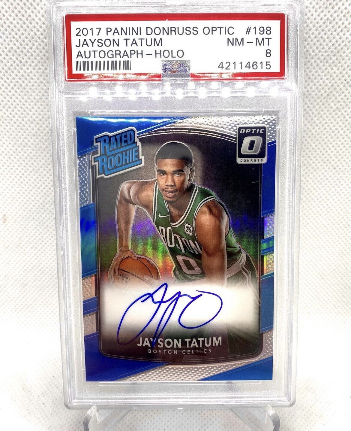 panini JAYSON TATUM RC OPTIC PRIZM ルーキー