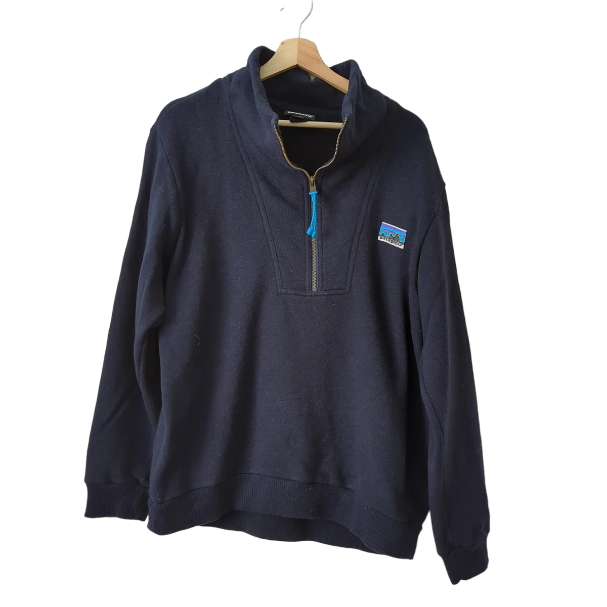 Patagonia men's sales woolie fleece hoody
