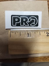 Shimano Small Blk/White  PRO Race Bike Bicycle MTB Road tri Ride Sticker Decal