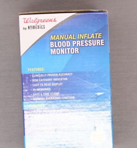 new Walgreens by Homedics Assorted Arm Wrist Blood Pressure Heart Monitors - Picture 3 of 93