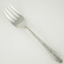 Rogers & Bro MODERN ROSE International Silver Plate 1949 Flatware CHOICE