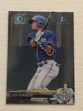 2017 Bowman Chrome Prospects Mini Luis Almanzar Padres BCP8