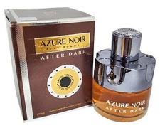 AZURE NOIR AFTER DARK Men's 3.4 Oz EDT Spray