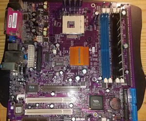 intel p4vmm2 audio