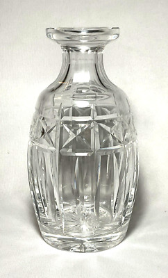 WATERFORD ~ Elegant Cut Crystal SPIRIT  DECANTER (Kylemore, NO Stopper)~ Ireland