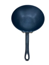 Commercial Aluminum Cookware Wok G175HC Anodized Aluminum Fry Pan Skillet Toledo