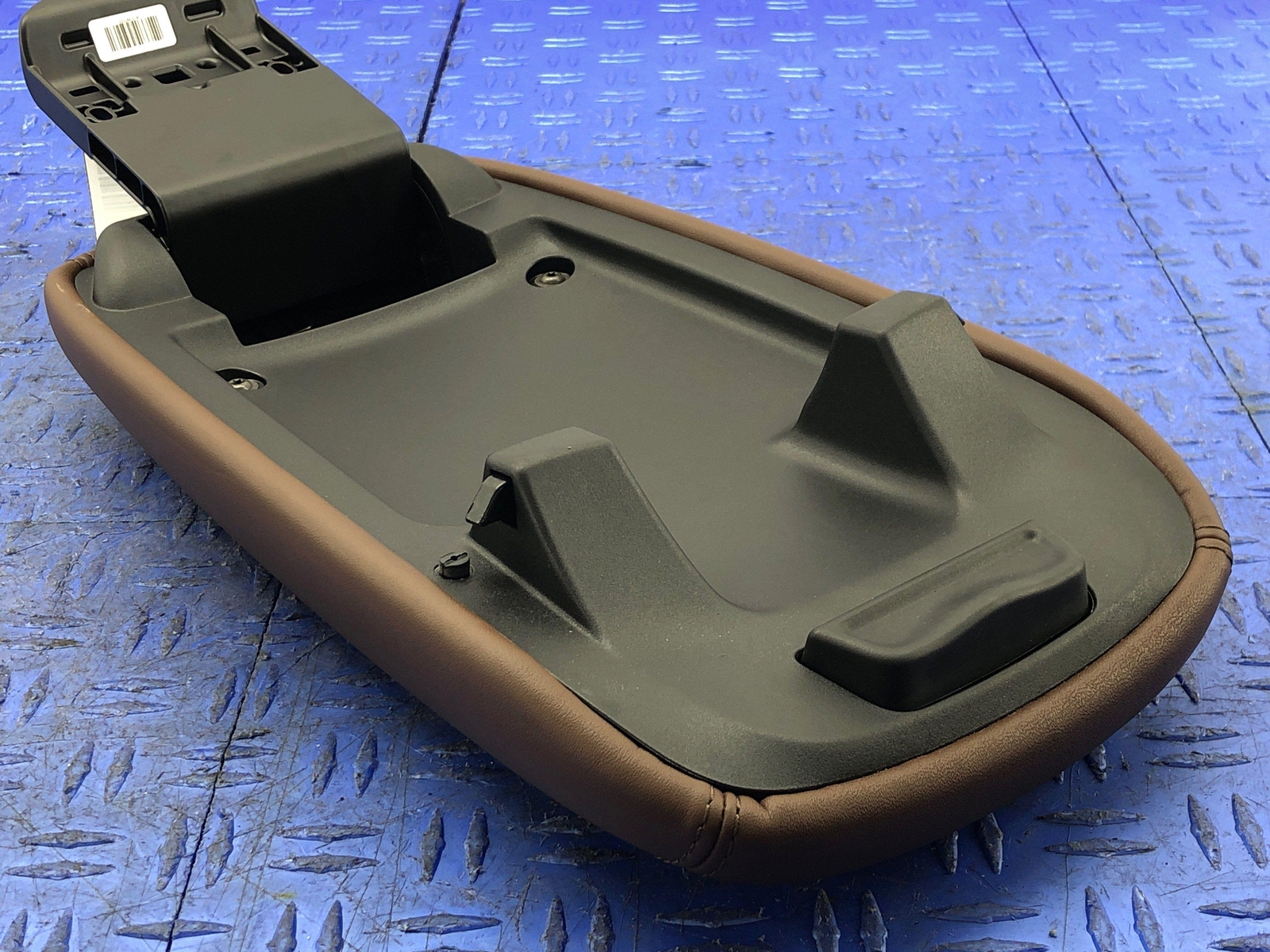 2023 MASERATI GRECALE CENTER CONSOLE STORAGE LID ARM REST COVER BROWN 670199752