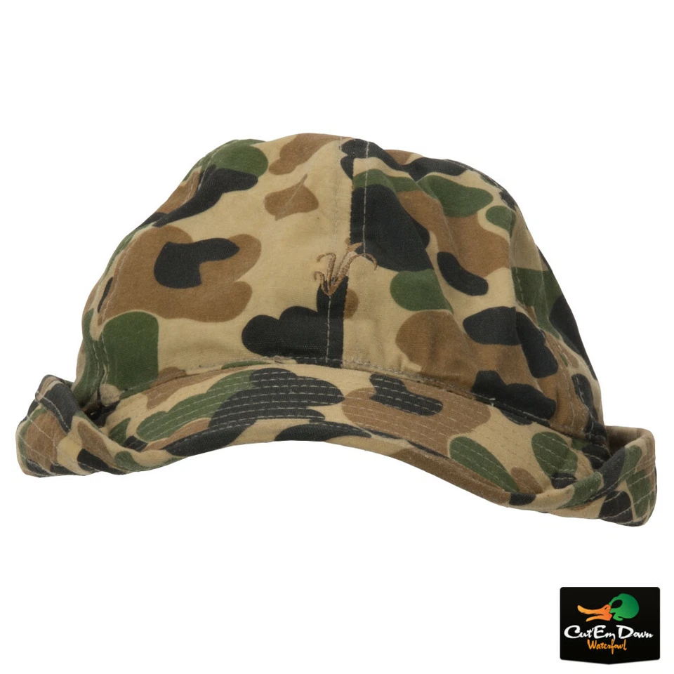 NEW AVERY OUTDOORS HERITAGE COLLECTION JONES CAP HAT A1160003 OLD SCHOOL CAMO - Image 2 of 2