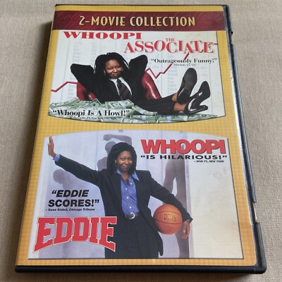 (未使用･未開封品)Double Scotch & Wry [DVD] The Associate & Eddie (DVD 2-Disc Film Comedy Set) Whoopi
