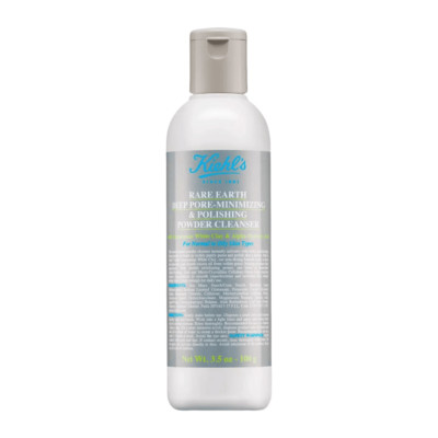 Kiehl s Rare Earth Deep Pore-Minimizing & Polishing Powder Cleanser - 3.5 oz