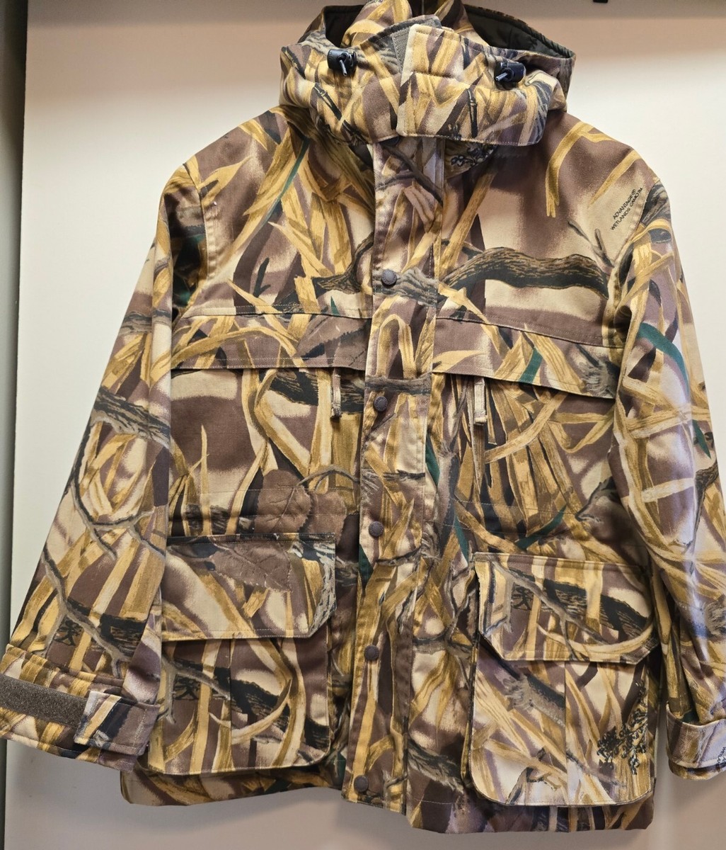 cabela's wetlands camo アウター　古着　ミリタリー Cabelas for Women Advantage Wetlands Camo Jacket Full Zip