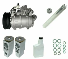 RYC Reman AC Compressor Kit AIG303 Fits Honda Accord 2.4L 2013 2014 2015 2016 17