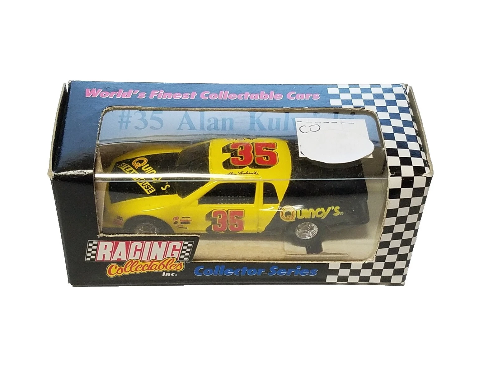 RCCA Ford autos de carrera diecast escala 1:64