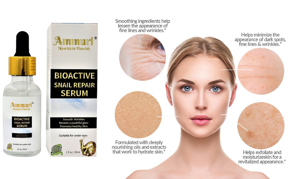 Bioactivos Caracol Reparar Serum Antiedad Colágeno Boost Y Arruga Reducción