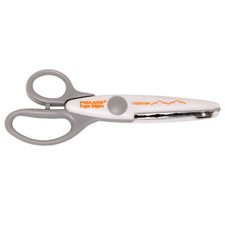 Fiskars Paper Edger Scissors Victorian Design 6-1/2" Length With 2-1/2" Blades