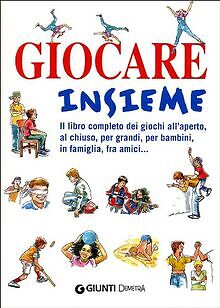 Giocare insieme von Giunti Demetra | Buch | Zustand gut