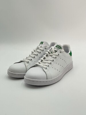 Adidas Stan Smith White & Green Sneakers Unisex Adults Size 7