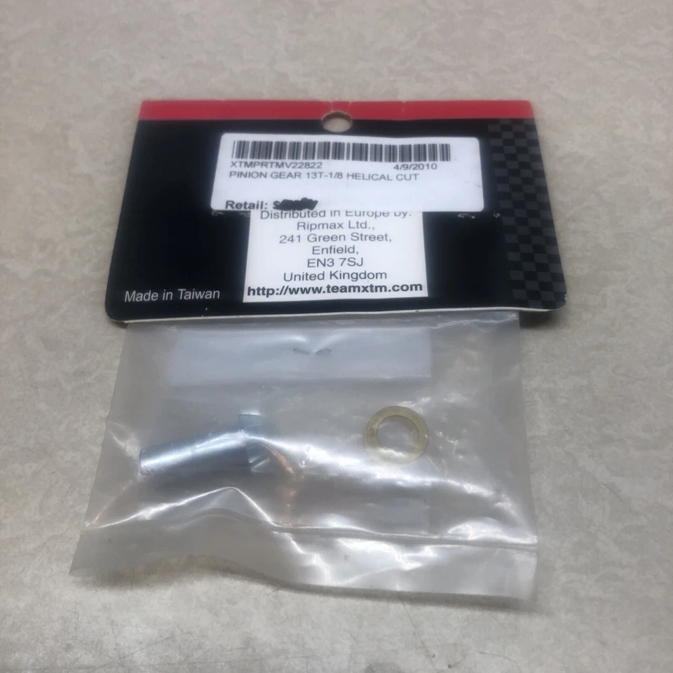XTM racing 149423 pinion gear 13t  Helical Cut - Image 2 of 2