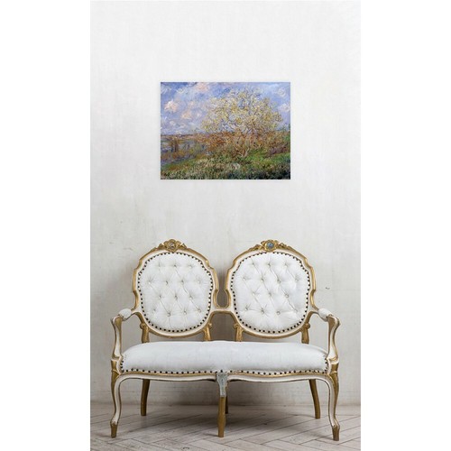 Druck auf Leinwand Auf Papier Poster Oder Bild Claude Monet Le Printemps - Bild 2 von 2