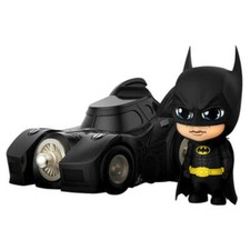 Batman 1989 Avec Batmobile Collectible Hot Toys Sideshow Cosbaby Série COSB710