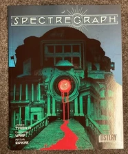 Spectregraph #1 Cover C Alex Eckman Lawn 1:10 Variant Dstlry