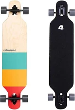Retrospec RIFT 41" Drop-Through Longboard Skateboard, 9 Colors To Choose From