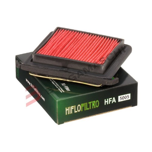 FILTRO ARIA PER MOTO SCOOTER KYMCO XCITING 500 05>13 HIFLO HFA5005 - Foto 4 di 5