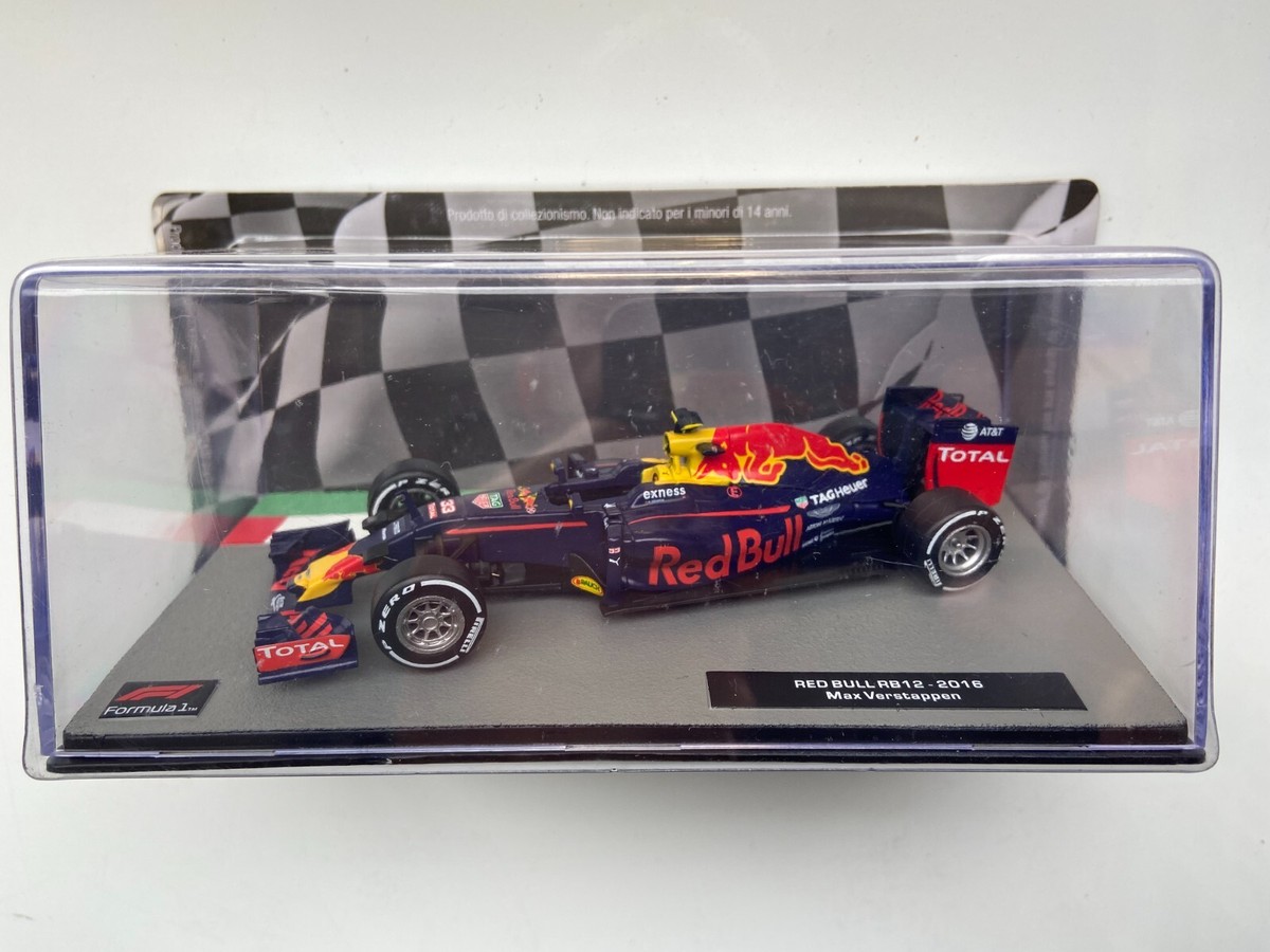 デアゴスティーニ レッドブル RB12 マックス・フェルスタッペン 2016 Amazon.co.jp: ビッグスケールF1コレクション 4号 (レッドブル