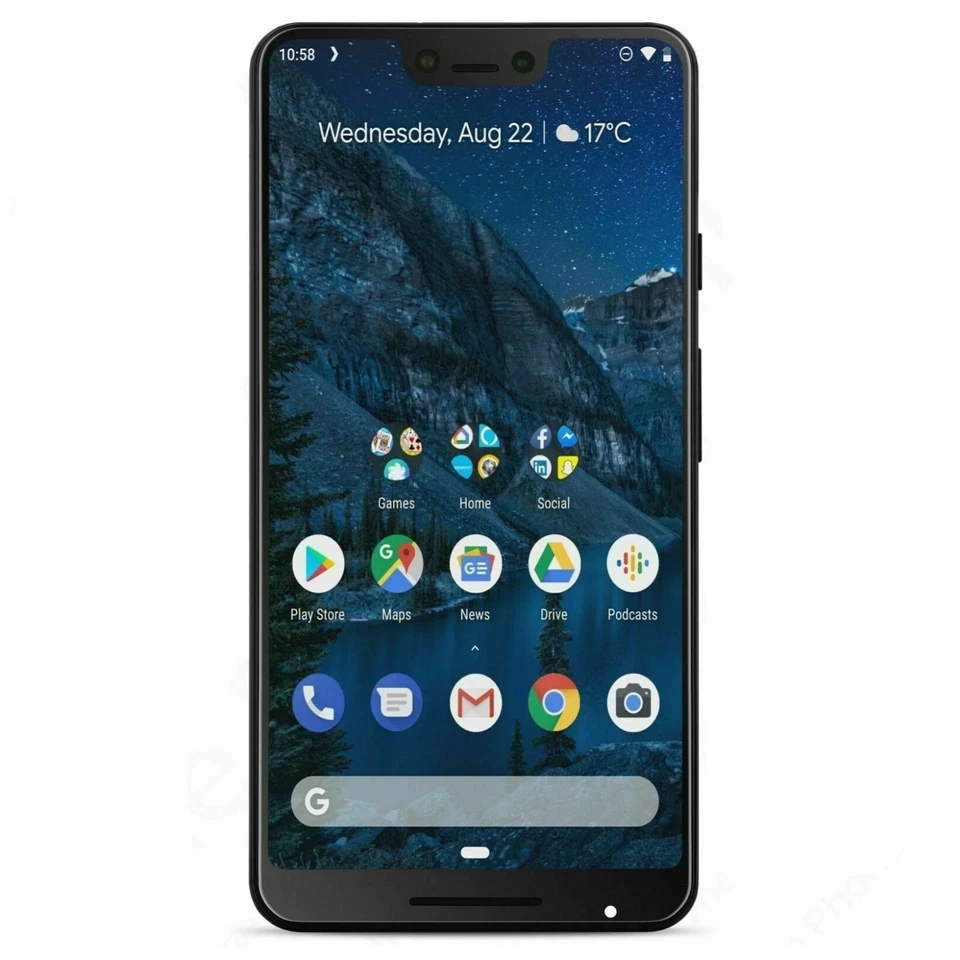 Smartphone Original Google Pixel 3 XL 6.3" 128GB 12MP 4G LTE Desbloqueado Nuevo Sellado Foto 2 de 4