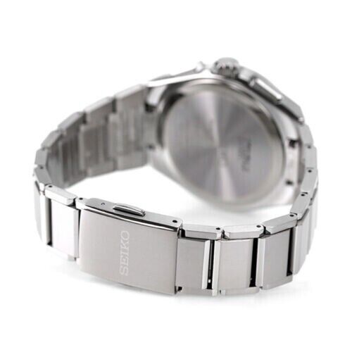Seiko Astron SBXY039 NEXTER Black Dial Titanium Radio Solar Seiko Astron SBXY039 NEXTER Black Dial Titanium Radio Solar
