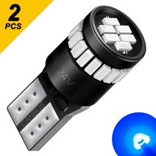 Auxito Blue 168 194 192 2825 T10 Led Side Marker Light Bulb 8000k Error Free New
