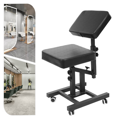 Hair Chair 180?? Adjustable Chair Multiple Use Chair with Universal Wheels