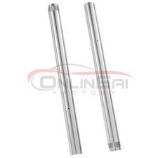 Motorcycle Front Shock Fork Tubes Inner Pipes For KAWASAKI ZX-6R 2005 - 2006