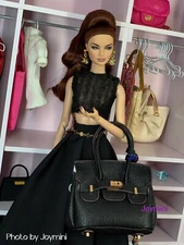 Bag For Fashion Royalty Integrity Poppy Parker Blythe NuFace PP FR Doll Toy 1/6