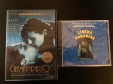 CINEMA PARADISO 1990/2003 DVD WIDE SPECIAL ED PLUS SEALED MOVIE SNDTRACK CD EX