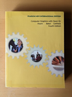 Computer Graphics With Open GL 4th Edition