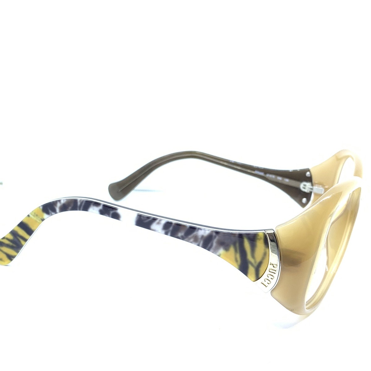 Emilio Pucci Sunglasses Frames 57-15-130 Made in France Oversized