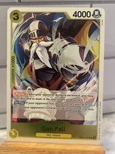 Gan Fall R EB01-054 R Memorial Collection One Piece Card English 