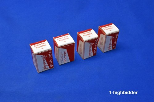 4- Vintage 1939 Golden Gate Exposition Tru-Vue 3D Photo Reels Stereoviews R&W - Picture 6 of 10