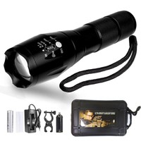 Led Tactical Flashlight Led Tactical Flashlight