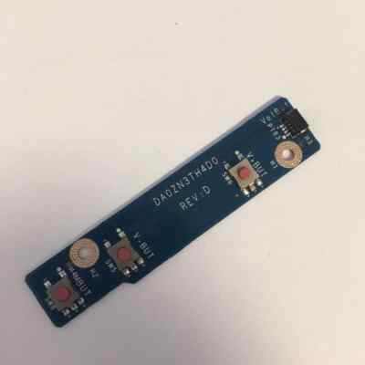 For HP TouchSmart 610-1000 Volume Control Button Board