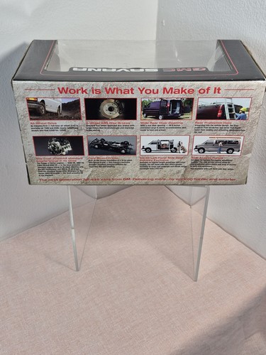 Diecast Promotions GMC Savana Maßstab 1:25 silber - Bild 3 von 10