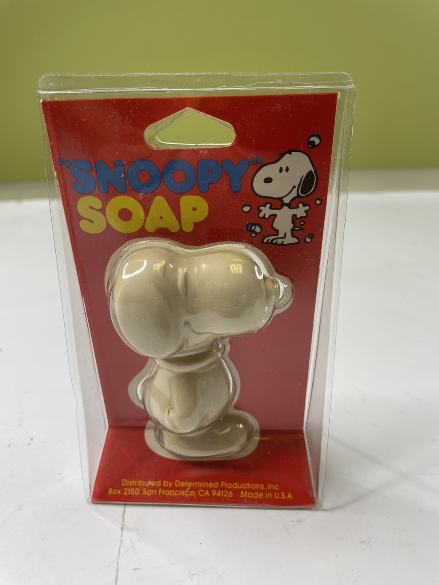 70s Determined Snoopy Soap Dish/スヌーピー ソープディッシュ